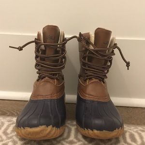 JBU Women’s 6 Duck Boot